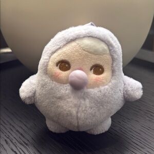 POP MART PUCKY BEANIE BUBBLE UP SERIES Pendant in Soft Lavender